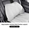 Car Headrest Soft Cotton Seat Cushion Waist Pillow Seat Accessories For Peugeot 208 3008 308 2008 607 406 407 307 408 5008 4008