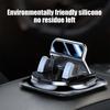 Car Dashboard Phone Holder 360 Degrees Rotation Non-slip Universal Vehicle Dashboard Windshield Mobile Phone Mount Car Essentials