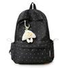 Schoolbag Japanese Ins New Fresh, Sweet and Cute Polka Dot Backpack for Junior High School Students, Lightweight and Versatile Backpack
