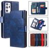 Husă din Piele Pentru Samsung Galaxy S24 S25 S26 Ultra S23 FE S22 S20 S21 S10 Plus Note 10 20 9 5G Flip Slot Card Portofel Husă Telefon