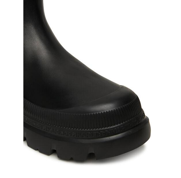 Chelsea Boots KARL LAGERFELD KL43545, Black