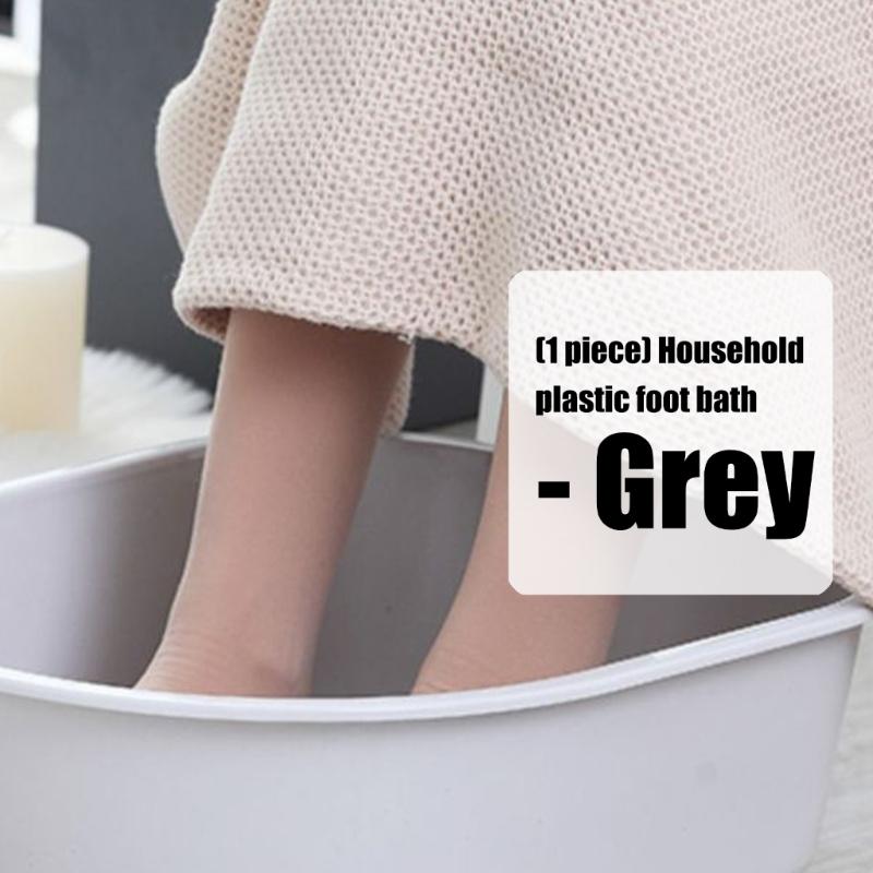 Soft Plastic Foot Bath Basins Ergonomic AntiSkid Texture Foot Bath Tub Ideal For Elderly Kids Family Easy To Clean