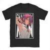 Tshirt for Men Ropa Hombre Chainsaw Man Reze Anime Manga Funny Short Sleeved Round Neck Y2k Tshirt Men Clothing Top & Tees Mens
