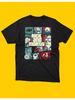 T-shirt with Rick and Morty Print