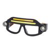 LED Glasses with Lights 5 Mode Rechargeable USB Work Flashlight Outdoor Headlamp for Hiking Camping