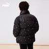 PUMA Kids' Stand Collar Winter Down Jacket