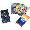 10.5*6.3cm The Wild Soul Oracle Cards - 52 Animal Wisdom Deck - Spiritual Guidance & Meditation Tool for Beginners & Experts