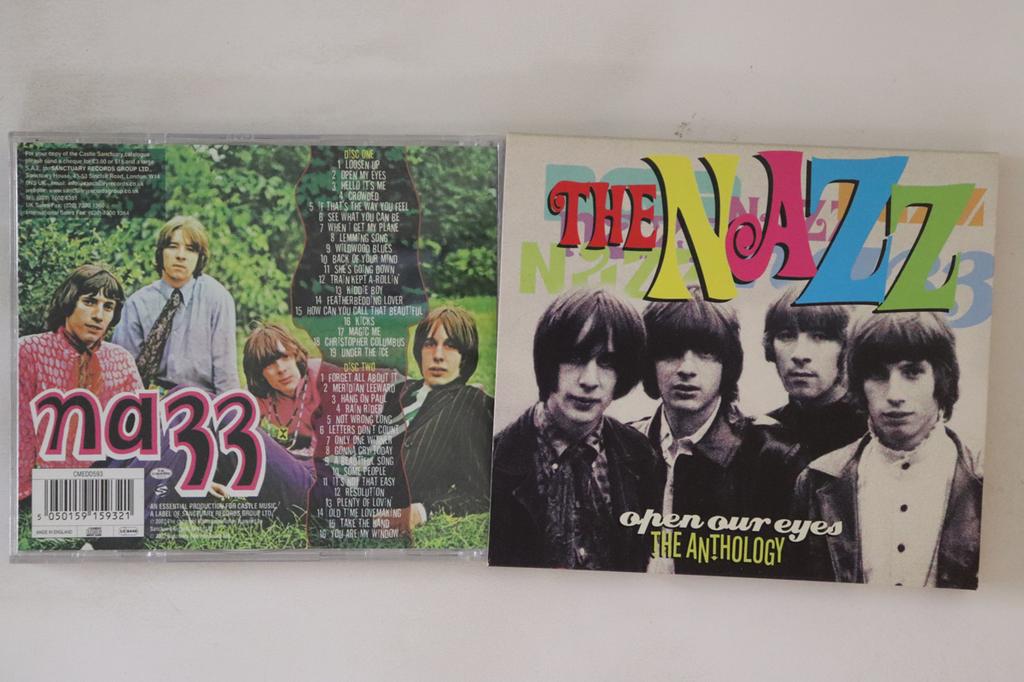 CD NAZZ - Anthology  CMEDD593 Castle Music 2002 UK Rock Used