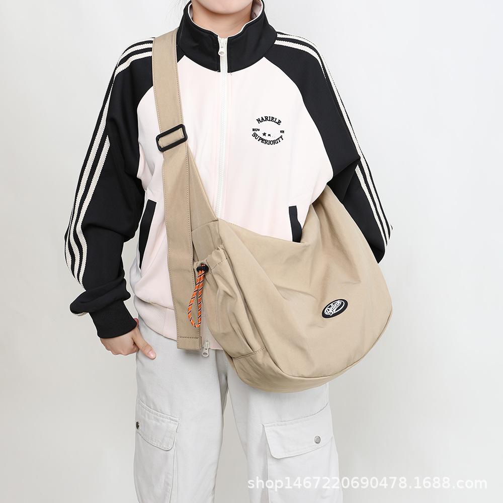 Crossbody Bag, Fashionable Commuting, Large-capacity Dumpling Bag, Single-shoulder Bag