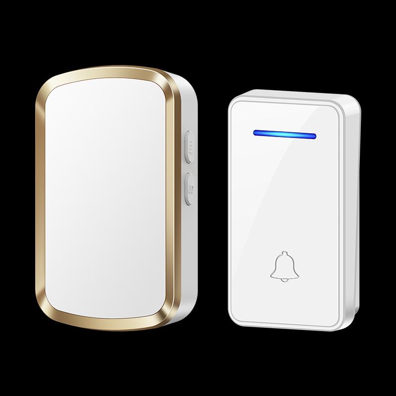 Battery-Free Long-Distance Wireless Waterproof Doorbell