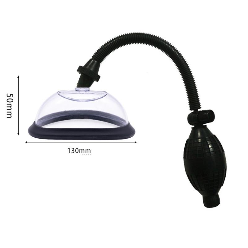 Manual Pussy Pump Female Breast Massager Vaginal Clitoral Suction Cup Enlarged Vacuum Pump Nipple Stimulator Sex Toy