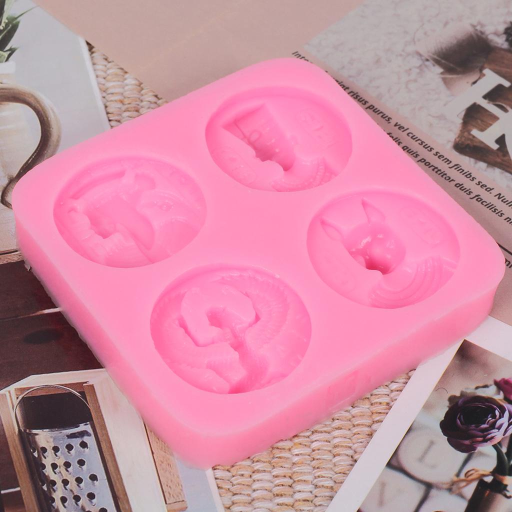 Silicone Mold Egyptian Pharaoh Shape Casting Mold DIY Craft 3D Art Making Supply