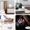 Cicha Elektryczna Lampa Owadobójcza Na Komary Pułapka Usb Led Uv Do Domu