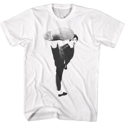 T-shirt Coup de pied Bruce Lee