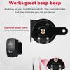 ATVs Turn Signal Kit Featuring High Brightness Lights With Intuitive Rockers Switch Suitable or Improved Driving Safety