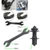 Bike Hub Cone Spanner Portable Head Open End Axle Wrench Bicycle Repair Tool Accesories 13/14/15/16mm