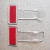 6 Pieces Car Windscreen Window Parking Permits Ticket Holder Clip Self for Van