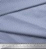 Soimoi Japan Crepe Satin Fabric Geometric Small Print Fabric by the metre 42 Inch