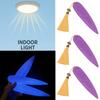Zoey Kpop Demon Hunters Cosplay Lights Dart Weapons Roleplay Props For Girl Group Idol Halloween Carnival Costume Accessories