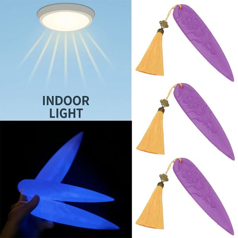 Zoey Kpop Demon Hunters Cosplay Lights Dart Weapons Roleplay Props For Girl Group Idol Halloween Carnival Costume Accessories