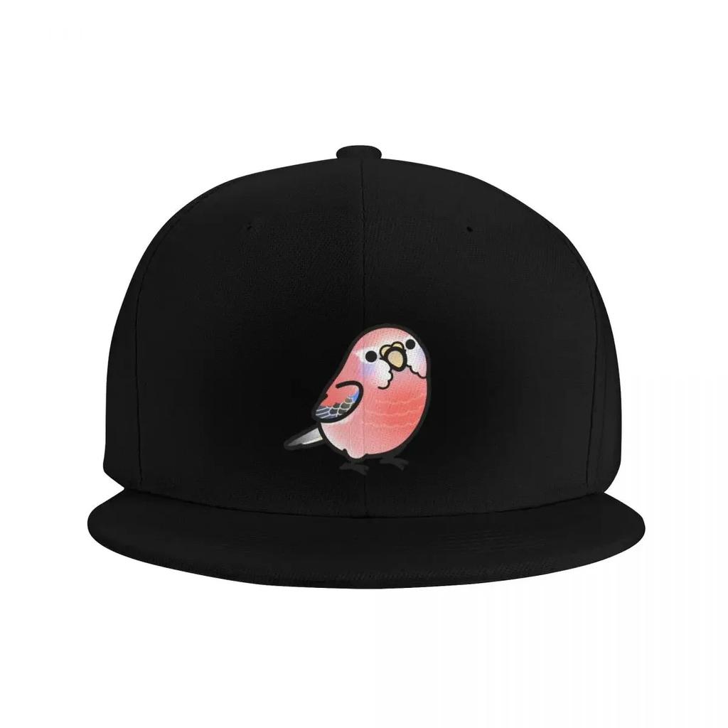 Chubby Rosey Bourkes Parakeet Baseball Cap Hiking Hat Bobble Hat Vintage Golf Women Unisexs