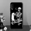 Bones Skeleton For Huawei Nova Y70 Y90 Y60 Y72 Y61 Y91 12s 12i 11i 7i 8i 9 10 SE P60 Pro P30 P40 Lite Case