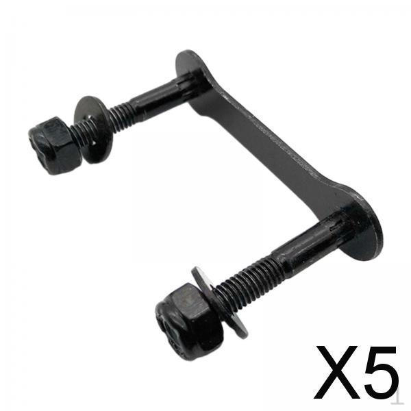 

5x Подвеска для скейтборда с четырьмя колесами, мост, крепежная фурнитура, винты, болты, болты для установки деки, удлиненные