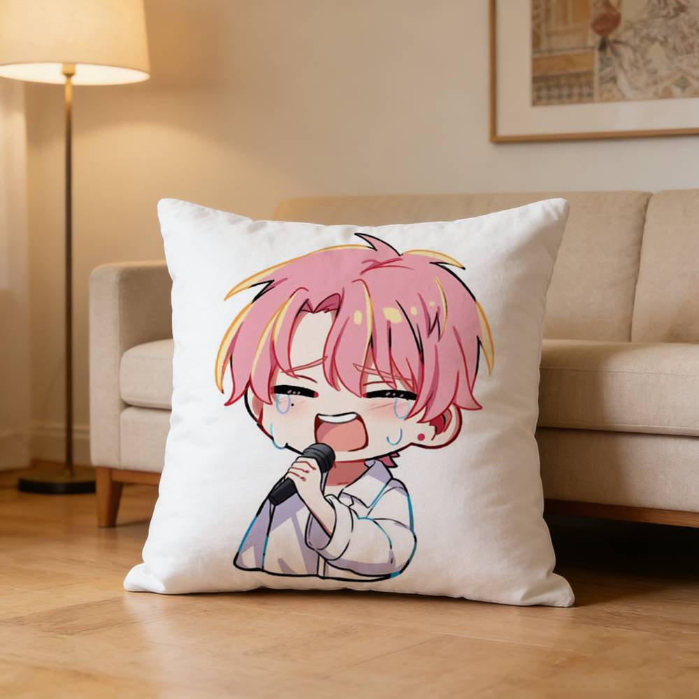 TTamon Kun Anime Pillow Case Pattern Printed Pillowcase For Living Room Sofa Cushion Cover