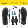 Longchan Rechargeable Lithium Battery Heated Insoles