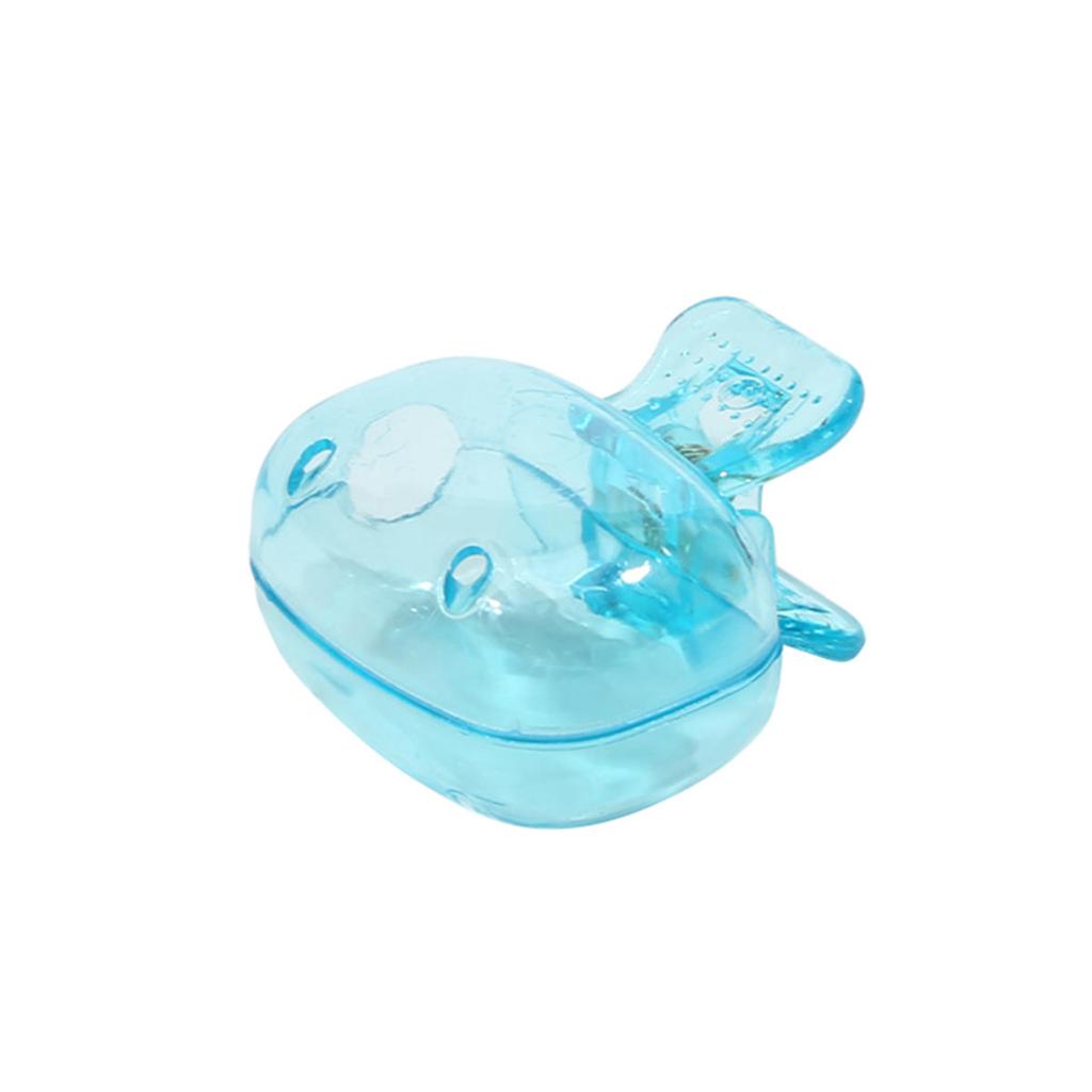 5PCS Portable Toothbrush Head Covers Toothbrush Protector Cap Brush Pod Case Protective ABS Clip Household Travel Supplies