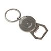 Christmas Gift Creative 50 Year Calendar Novelty Key Rings Bottle Opener Key Chain Metal Key Ring