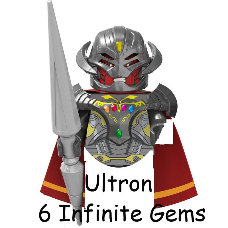 Big Size 10.5cm Killer Croc Tail Gator Crocodile Killer Model Building Blocks Enlighten Action Figures Bricks Toys For Children