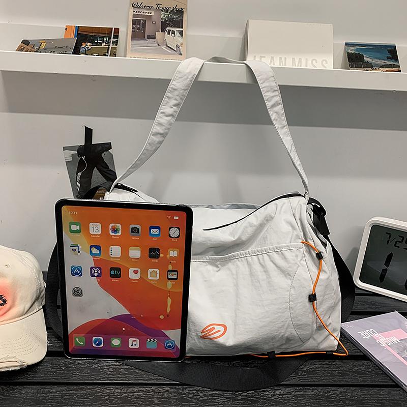 Reisetasche Sport Fitness Yoga Tasche Unisex Schulter Umhängetasche mit separaten Schuhfächern