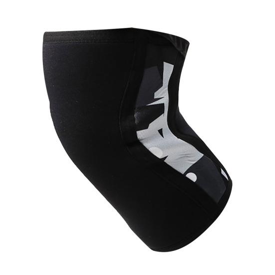 Sports Knee Compression Sleeve, Elastic Breathable Knee Support Brace, Men Women Knee Protector for Deep Crouch, Weightlifting, Basketball