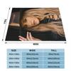 Lainey Wilson - Country's Cool Again Portrait Blankets Soft Warm Flannel Throw Blanket Bedding for Bed Room Picnic Travel Couch