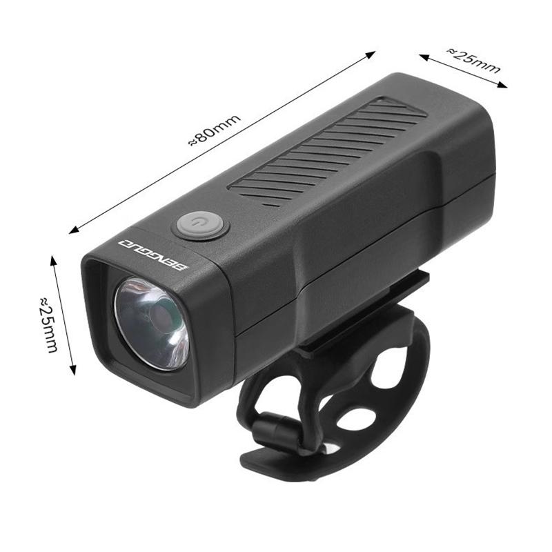 Bike Headlight Usb Rechargeable Bike Front Light Waterproof Super Bright Bike Light 3 Modes For Night Riding