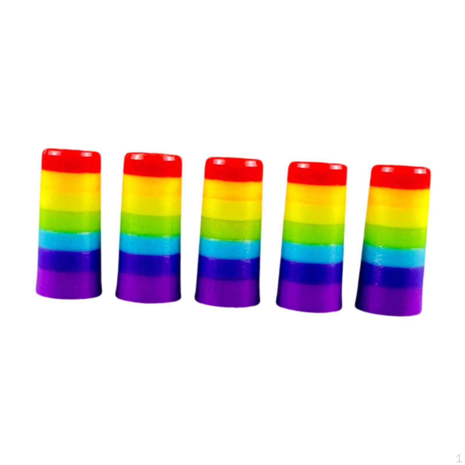 

5Pcs Golf Ferrules Cover Sleeve Ferrule Replacement Taper Iron