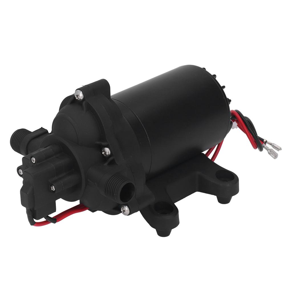 DC12V Electric Pump Diaphragm Self Priming Pump Water Delivery Booster Pump 8.4L MIN 60PSI 3.5GPM