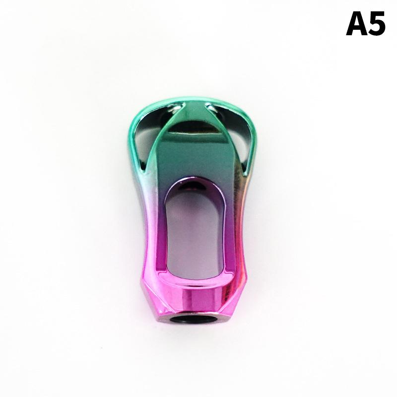 

1 шт. Рукоятка рыболовной катушки Карбоновая ручка Рыболовный рокер Аксессуар Карбоновые материалы Ручка Катушка-капля воды Аксессуары для DIY shaftless розовый зеленый