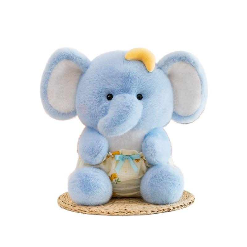 New Style Gigi Baby Elephant Dressing Doll Plush Toy Doll Grab Machine Doll Plush Toy Wedding Event