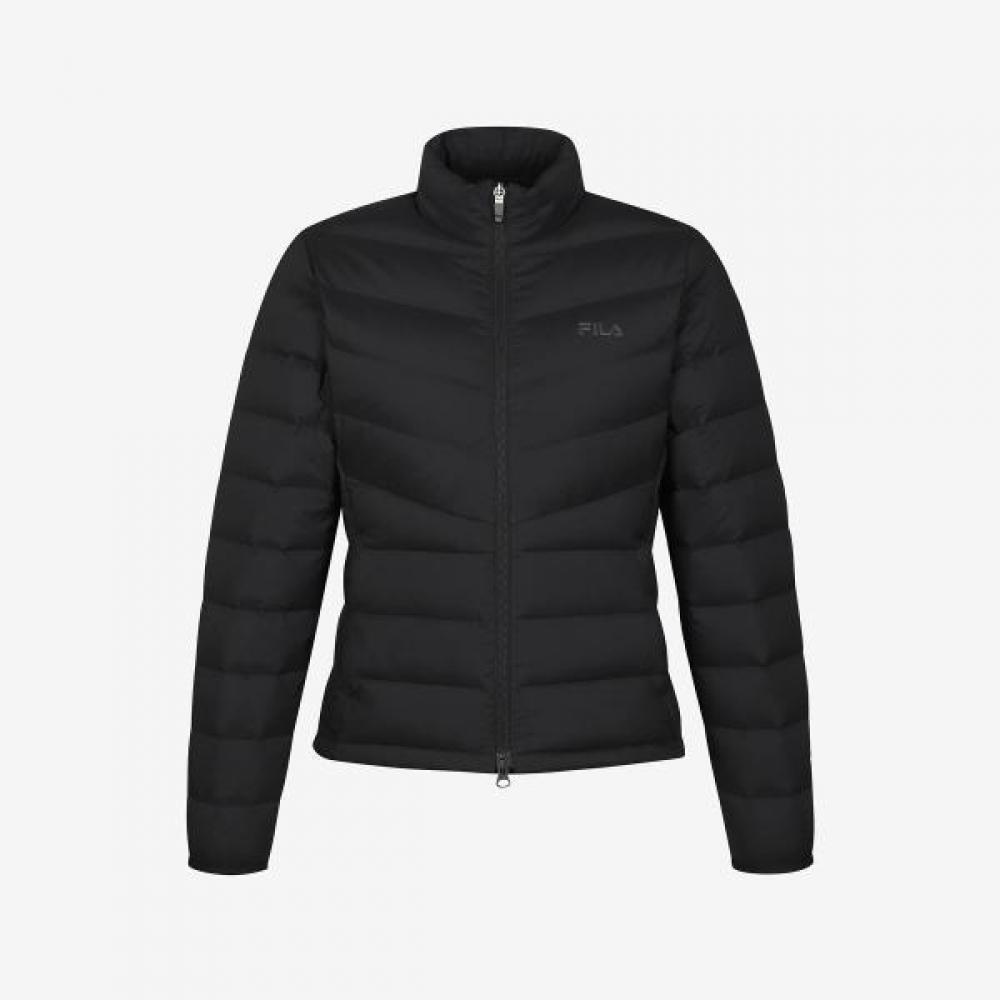 Легкий пуховый эластичный тубус Fila blacks/85