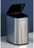 Smart Waste Bins with Lid Waste Bins Large Capacity Living Room Trash Can Stainless Steel Trash Can Modern Kitchen and Home Item