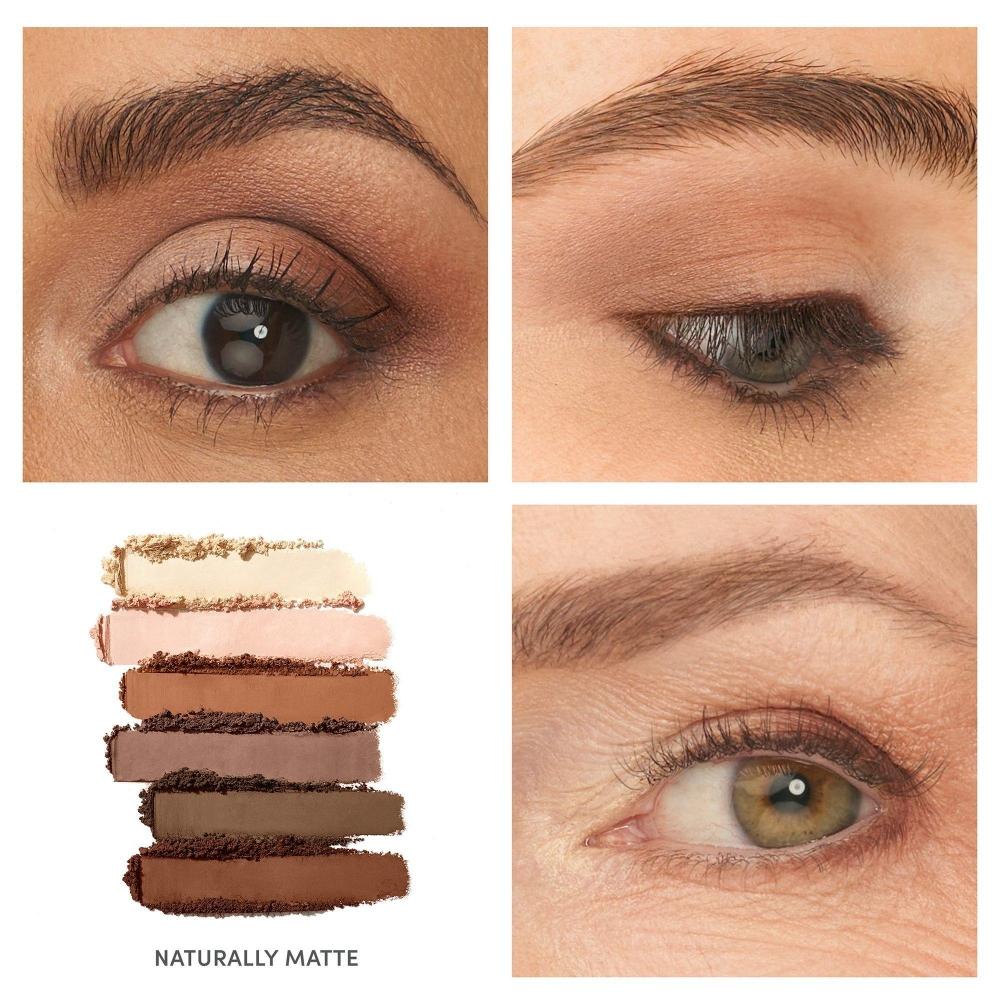 Jane Iredale Naturally Matte Purepressed Eye Shadow Palette