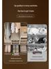 Transparent Plastic Underwear and Socks Drawer Organizer for Bedroom Wardrobe - Three-in-One Pull-Out Storage Box
