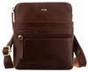 PTN 1901-TUM-0604 Brown Leather Bag