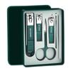 Qisu Stainless Steel Anti-Splash Nail Clipper Set