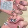 "Manicure Design Essential Transparent 3D Silicone Mold For Gemstone Photo Frame Nail Art Decorations DIY"