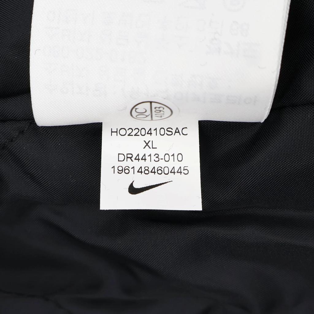Stussy Nike Striped Wool Jacket Black