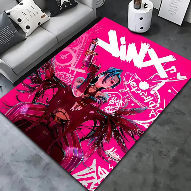 Jinx Carpet Rug For Living Room Bedroom Home Sofa Decoration Kids Play Nonslip Floor Mat