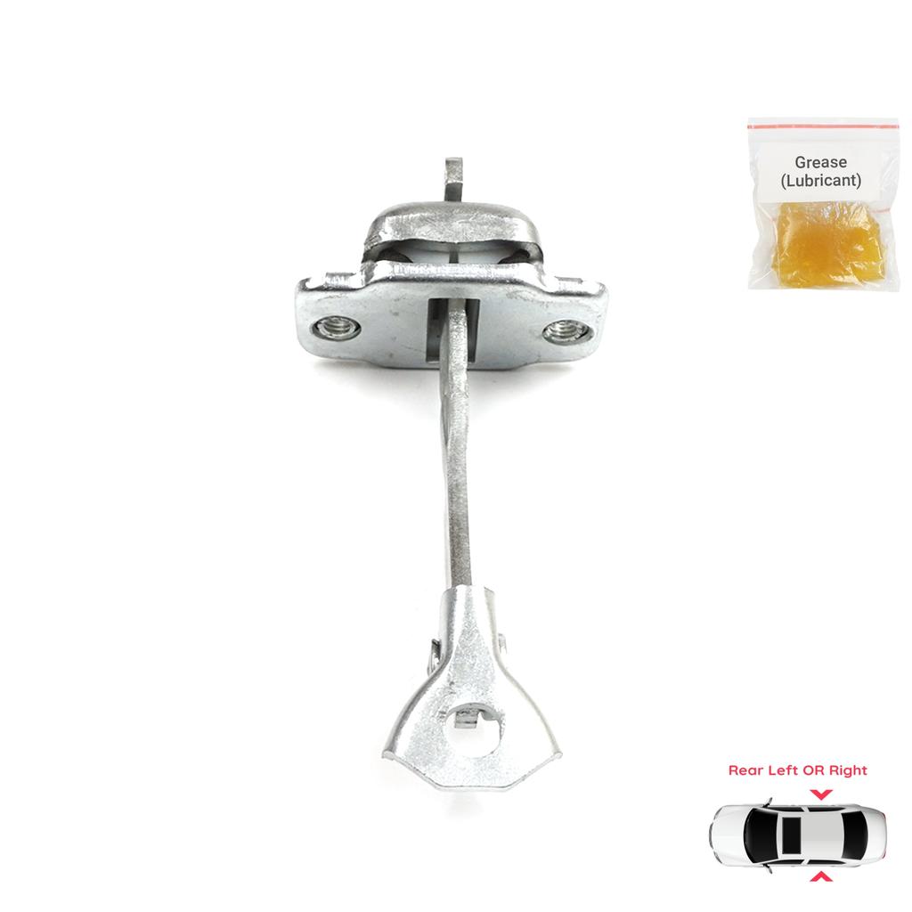 EDP1333 Rear Door Hinge Stop Check Strap Limiter for Citroen C1 Peugeot 107 Toyota Aygo 2005-2014 5-Door HB 9181J6